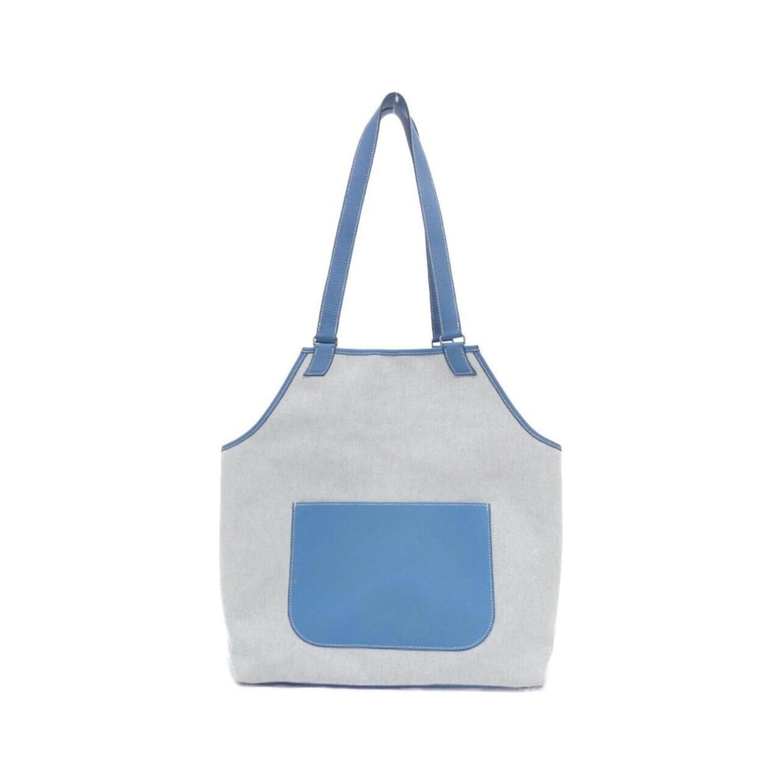 Hermes Jardinier Shoulder Bag: --- Catalog ---Category: SizeWeight: 510g / 1.12lb.Size (HxWxD): 40cm x 34cm x 12cm / 15.74'' x 13.38'' x 4.72''Strap Length: 64cm / 25.19''Category: DesignType: Shoulder bagColor: Blue jeanGender: