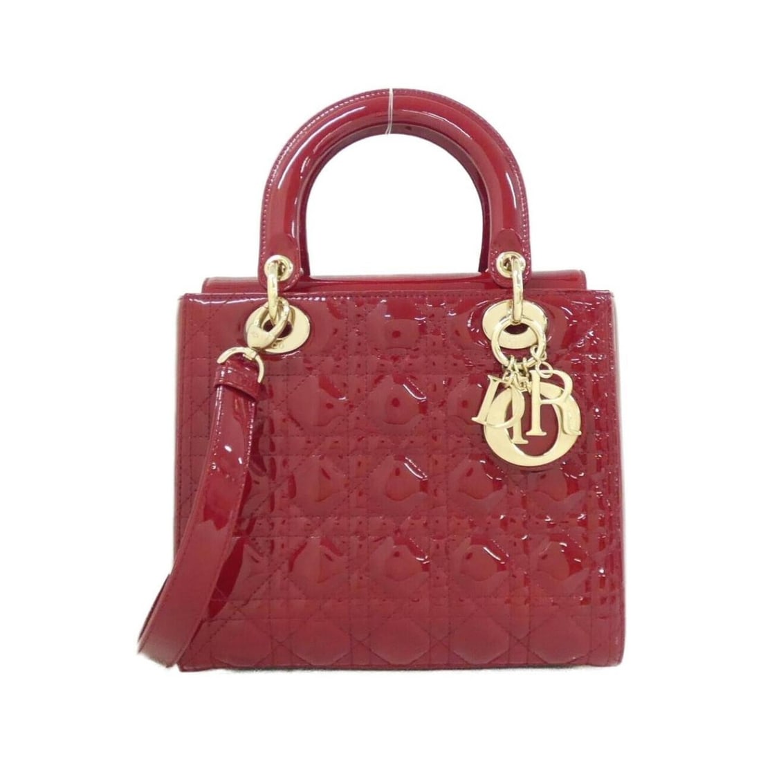 Christian Dior Lady Medium M0565OWCB Handbag: --- Catalog ---Category: SizeWeight: 1.1kg / 2.42lb.Size (HxWxD): 20cm x 24cm x 12cm / 7.87'' x 9.44'' x 4.72''Strap Length: 18cm - 118cm / 7.08'' - 46.45''Handle Length: 30cm / 11.81''Category: