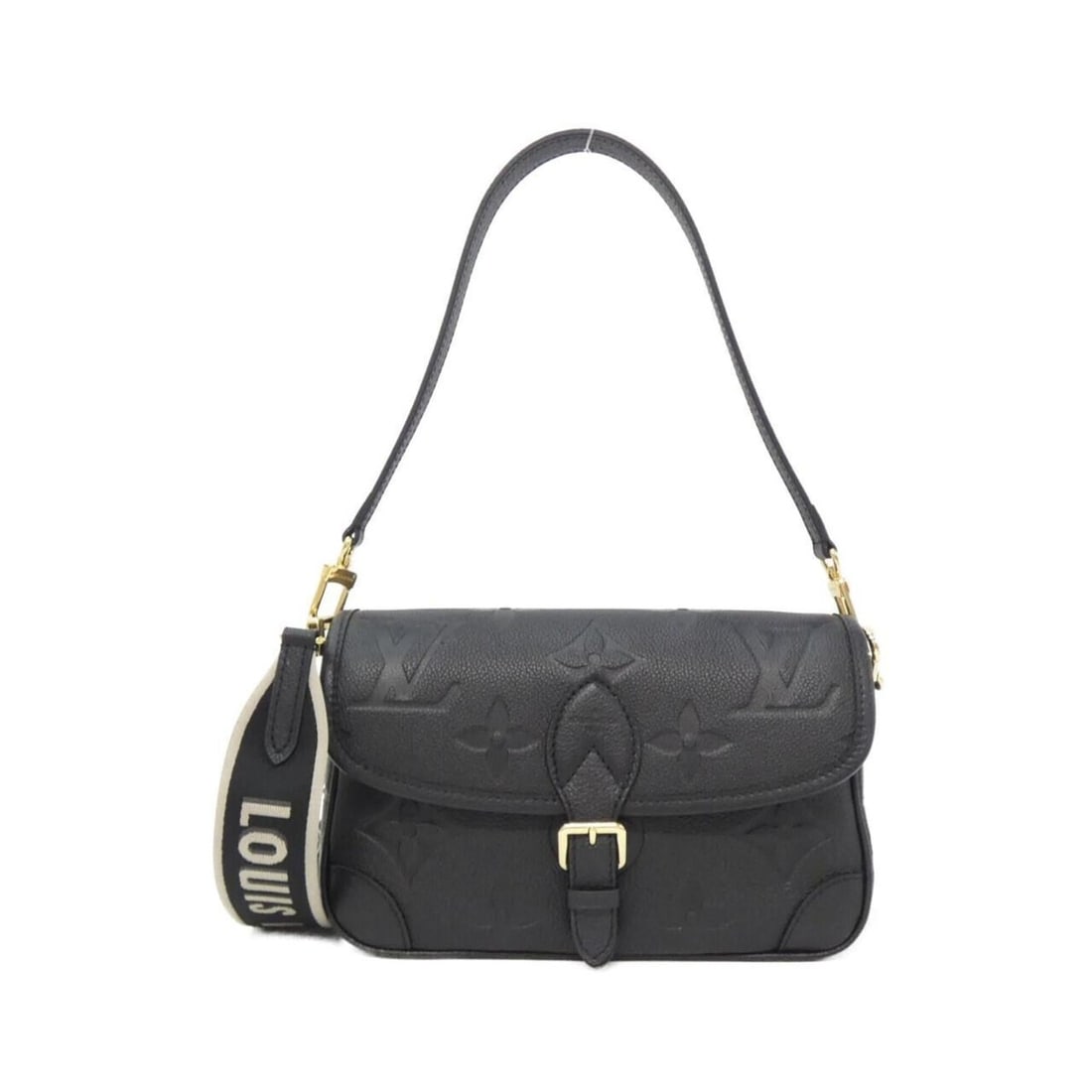 Louis Vuitton Monogram Empreinte Diane M46386 Shoulder Bag: --- Catalog ---Category: SizeWeight: 550g / 1.21lb.Size (HxWxD): 16cm x 23cm x 8cm / 6.29'' x 9.05'' x 3.14''Strap Length: 107cm / 42.12''Handle Length: 55cm / 21.65''Category: DesignType: Shoulder