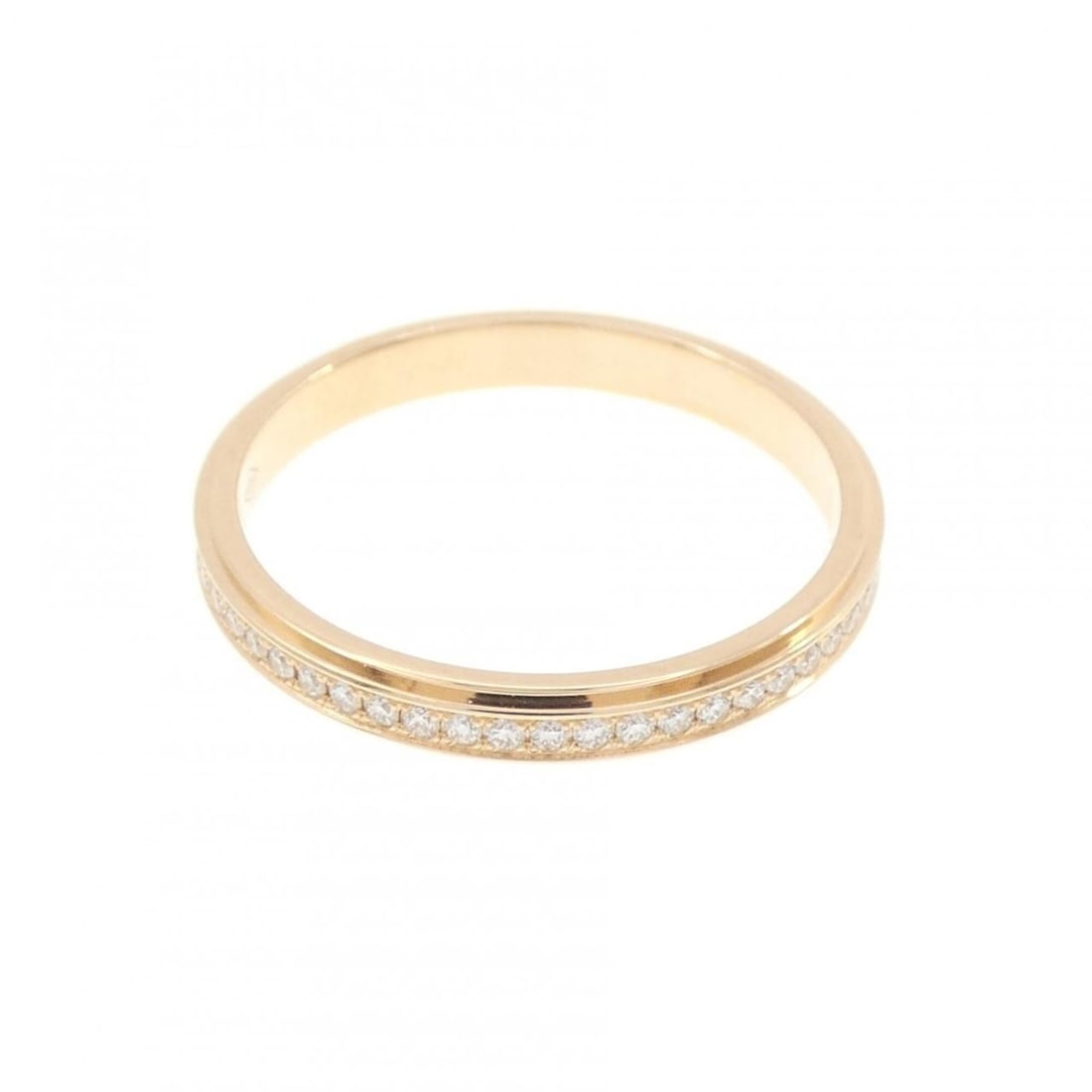 Cartier Damour Ring: --- Catalog ---Category: SizeWidth: 2.3mm / 0.09''Weight: 1.7g / 0.05oz.JP Size: 8US Size: 4.5Category: DesignType: Band ringStone: DiamondGender: WomenMaterial: Pink gold (18K)Category: