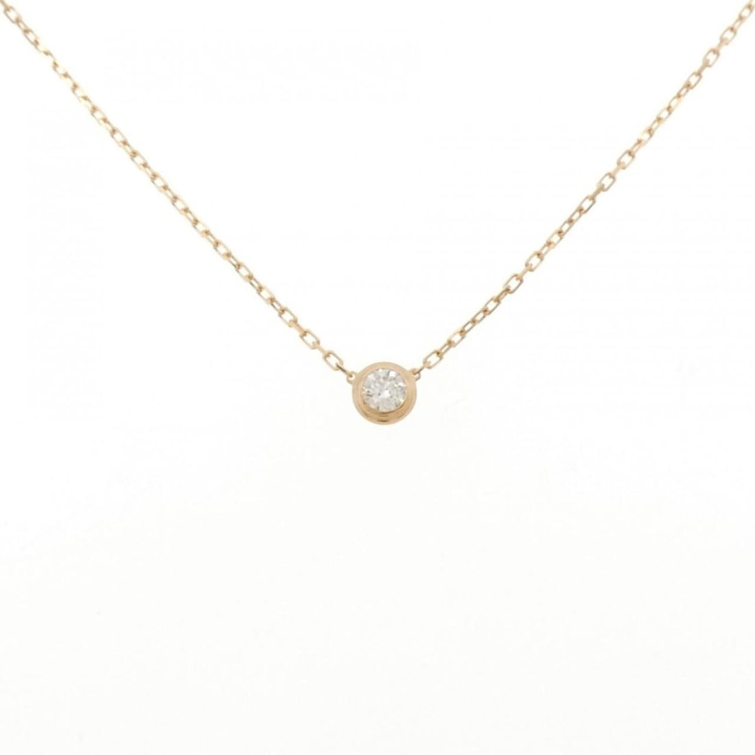 Cartier Damour Large Necklace: --- Catalog ---Category: SizeWidth: 1.1mm / 0.04''Weight: 3.1g / 0.1oz.Diameter: 5.6mm / 0.22''Neck Circumference: 41 cm - 45 cm / 16.14'' - 17.71''Category: DesignStone: DiamondGender: