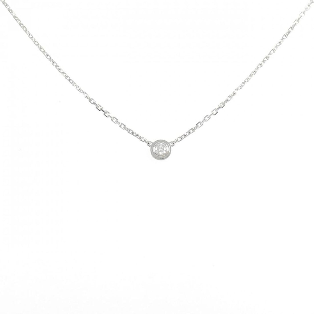 Cartier Damour Extra Small Necklace: --- Catalog ---Category: SizeWidth: 1mm / 0.04''Weight: 2.3g / 0.08oz.Diameter: 3.7mm / 0.14''Neck Circumference: 38 cm - 41 cm / 14.96'' - 16.14''Category: DesignStone: DiamondGender: WomenMaterial: