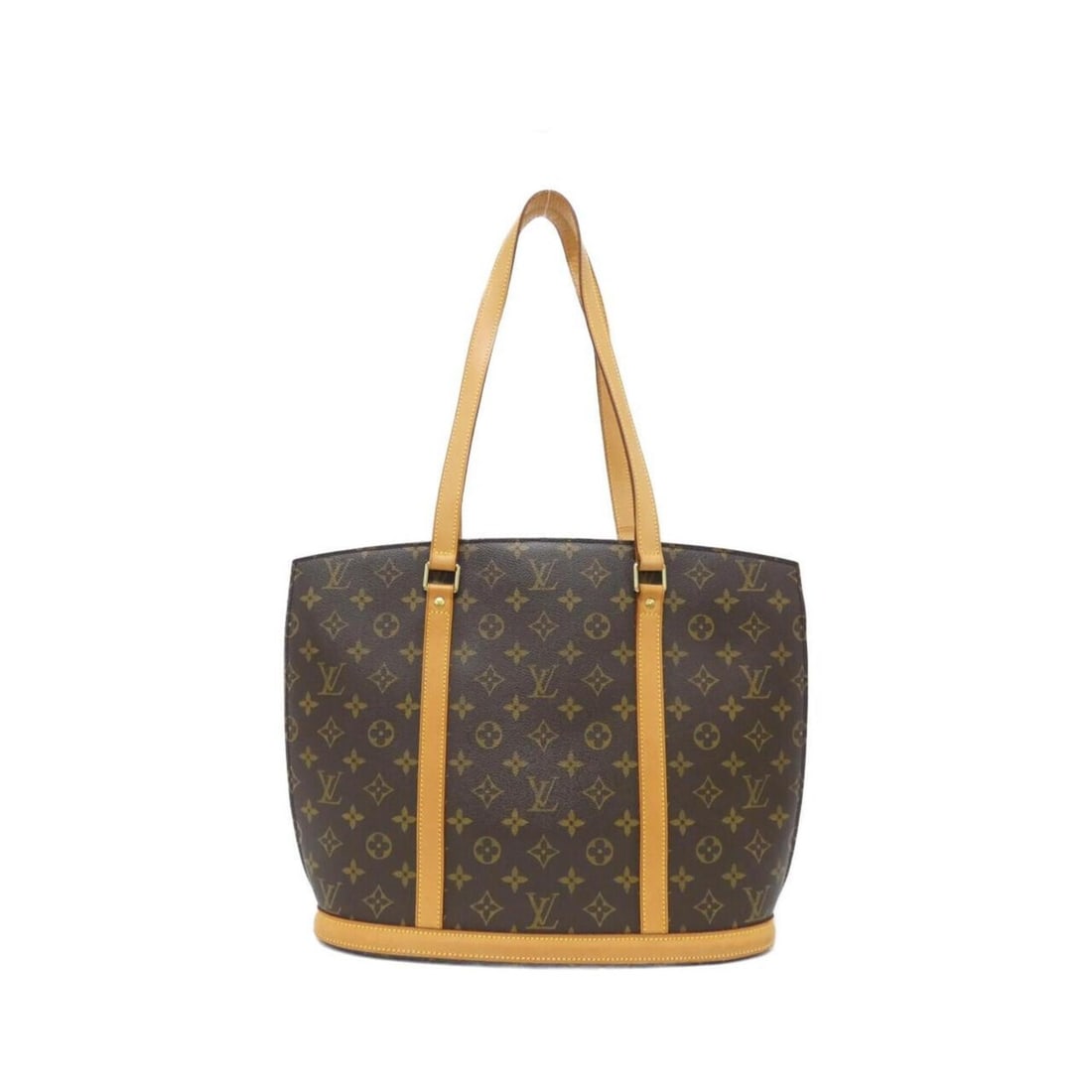 Louis Vuitton Monogram Babylon M51102 Handbag: --- Catalog ---Category: SizeWeight: 870g / 1.91lb.Size (HxWxD): 31cm x 40cm x 11cm / 12.2'' x 15.74'' x 4.33''Handle Length: 62cm / 24.4''Category: DesignType: HandbagColor: MarronGender: