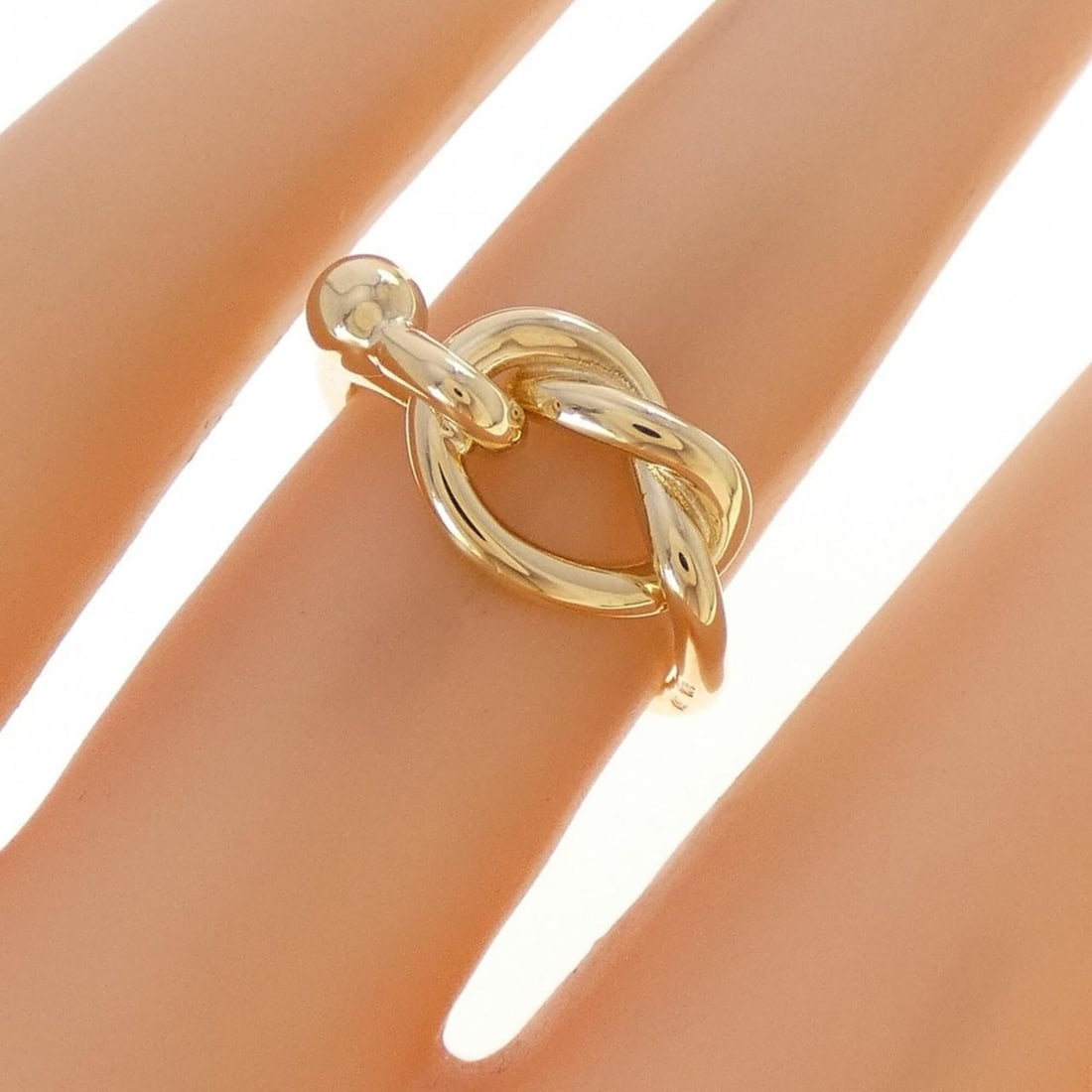 Tiffany Love Knot Ring - 5