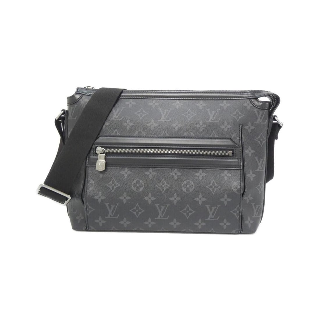 Louis Vuitton Monogram Eclipse Odyssée Messenger PM M44223 Shoulder Bag: --- Catalog ---Category: SizeWeight: 720g / 1.58lb.Size (HxWxD): 26cm x 30cm x 10cm / 10.23'' x 11.81'' x 3.93''Strap Length: 130cm / 51.18''Category: DesignType: Shoulder bagColor: BlackGender: