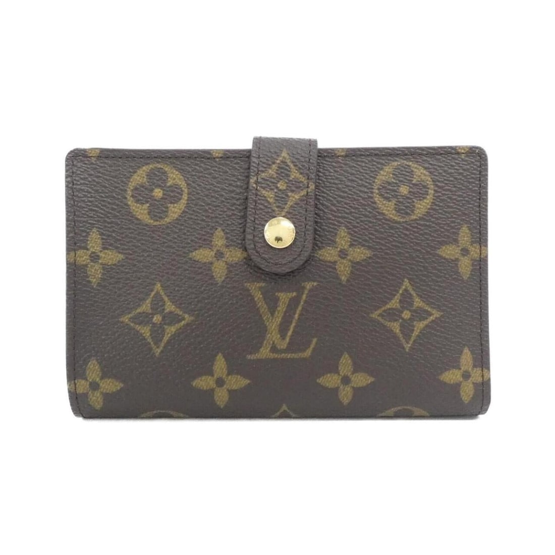 Louis Vuitton Monogram Porte Monnaie Billet Viennois M61663 Wallet: --- Catalog ---Category: SizeSize (HxWxD): 9cm x 14cm x 2cm / 3.54'' x 5.51'' x 0.78''Category: DesignType: Wallet (bi-fold)Color: MarronGender: WomenMaterial: Coated canvas Category: GeneralLine: