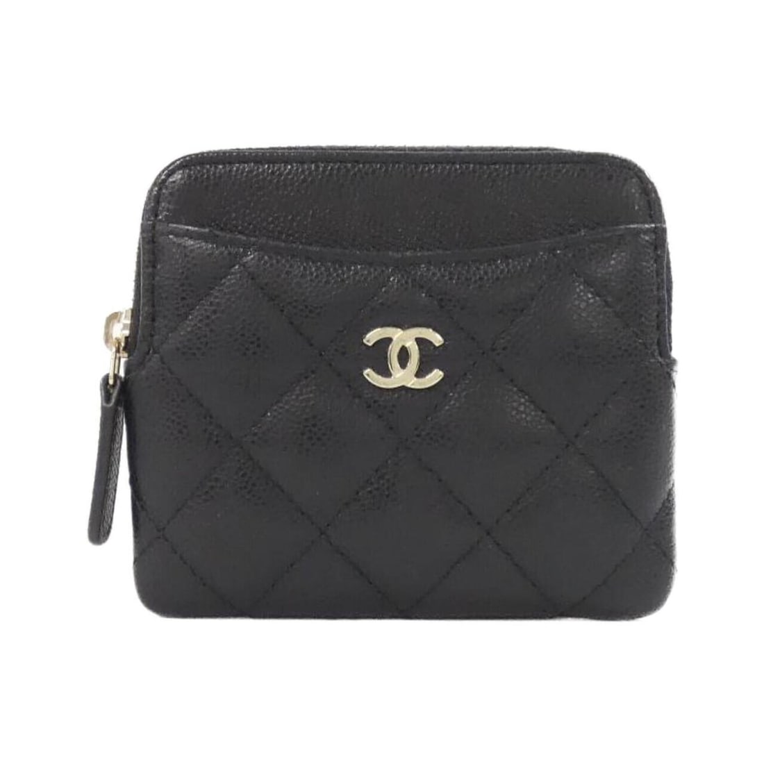 Chanel Timeless Classic Line AP2061 Wallet/Coin Case: --- Catalog ---Category: SizeSize (HxWxD): 10cm x 11cm x 2cm / 3.93'' x 4.33'' x 0.78''Category: DesignType: Coin purse/coin caseColor: BlackGender: WomenMaterial: Grained Calfskin Category: