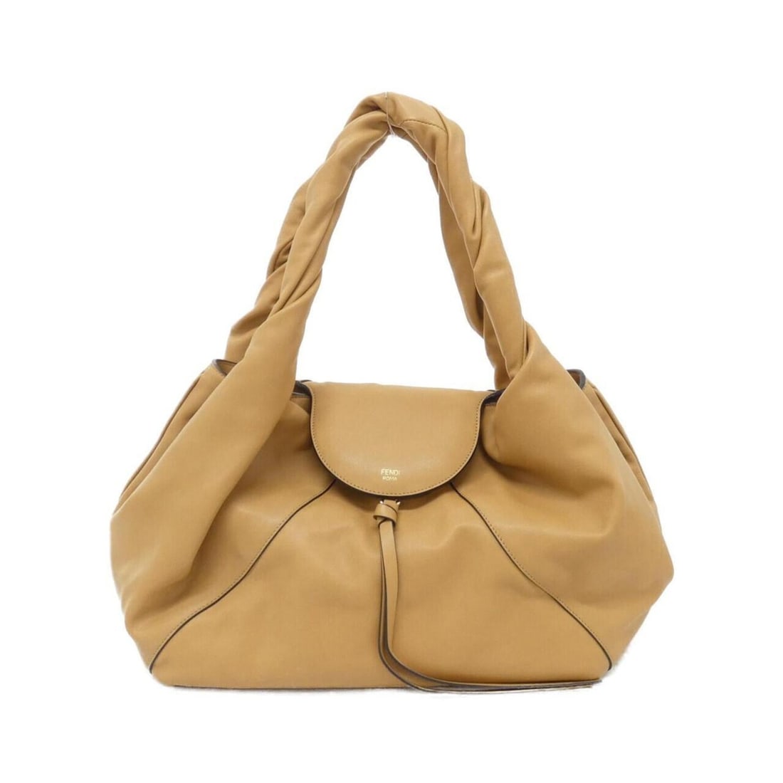 Fendi Spy 8BR839 AYCT Shoulder Bag: --- Catalog ---Category: SizeSize (HxWxD): 22cm x 33cm x 16cm / 8.66'' x 12.99'' x 6.29''Category: DesignType: Shoulder bagColor: BeigeGender: WomenMaterial: Leather Hardware Color: GoldLeather/Fur