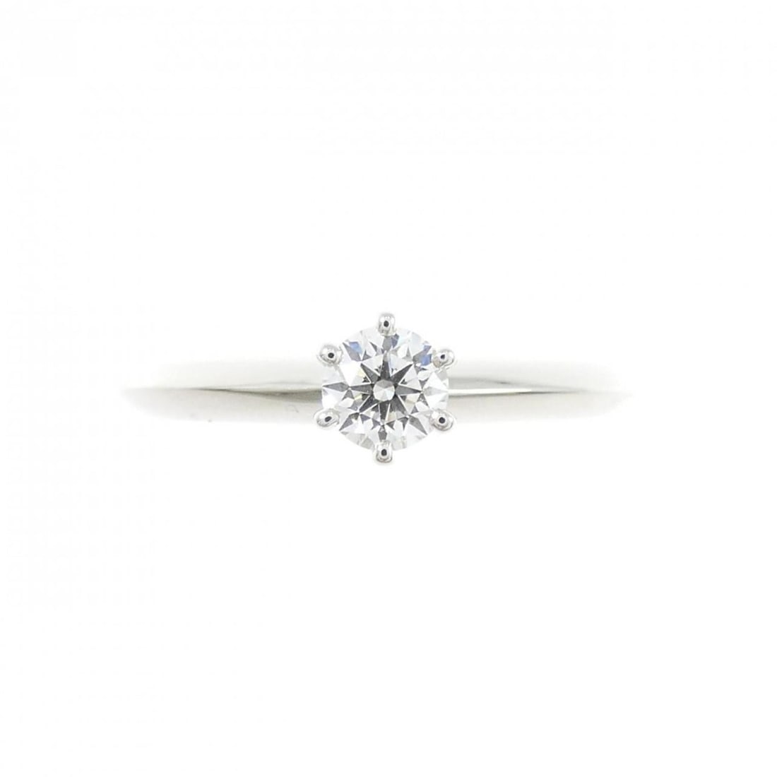 Tiffany Classic Solitaire Ring 0.20CT E VS1 3EXT - 2
