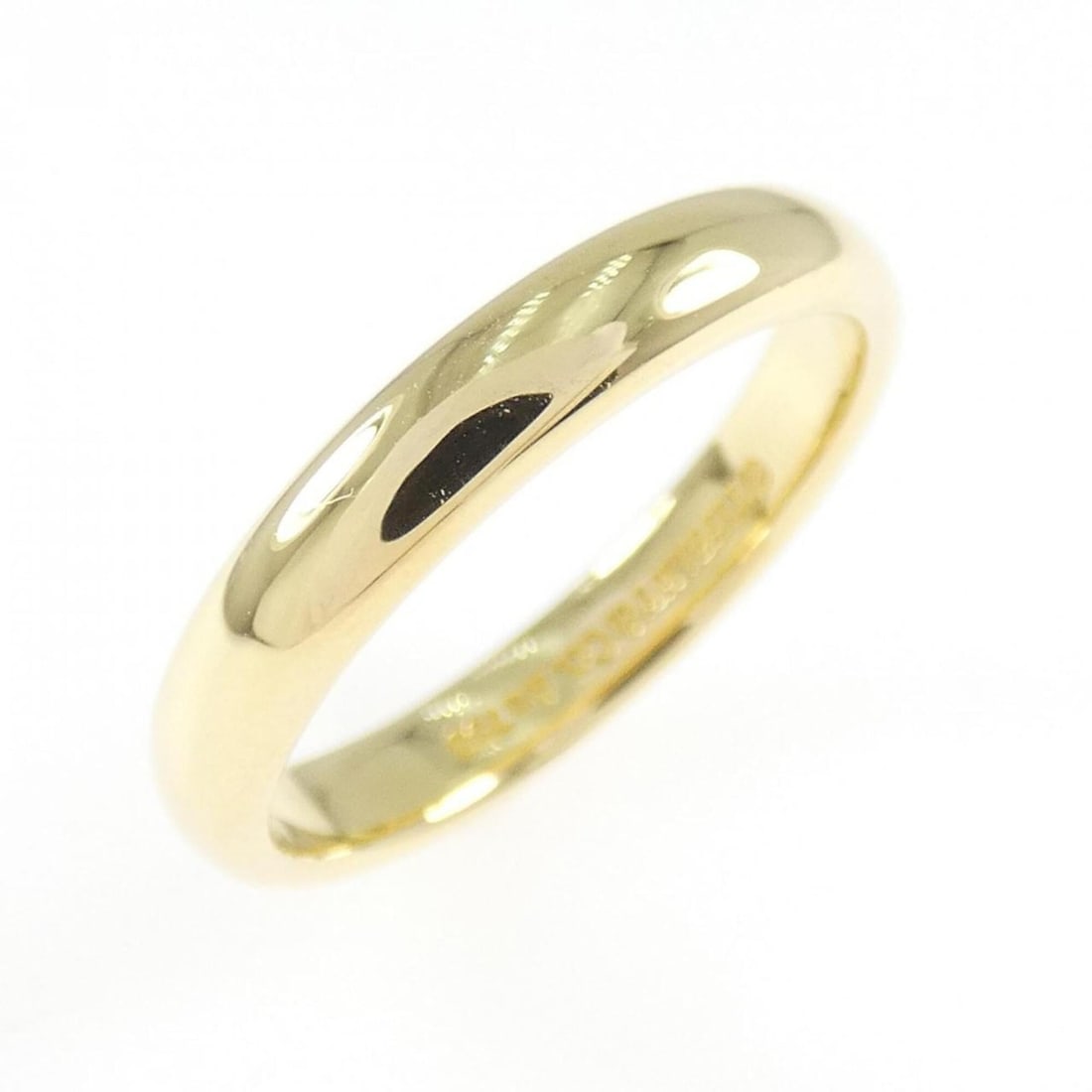 Tiffany & Co. Forever Wedding Band Ring: --- Catalog ---Category: SizeJP Size: 9.0US Size: 5Category: DesignType: Band ringGender: WomenMaterial: Yellow gold (18K)Category: GeneralBrand: Tiffany--- Item List ---Section: ConditionRanking: