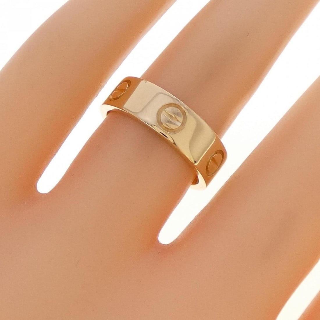 Cartier Love Ring - 4