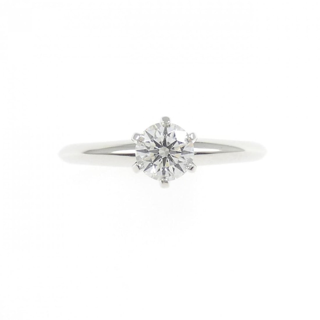 Tiffany Classic Solitaire Ring 0.39CT F VVS1 3EXT - 2