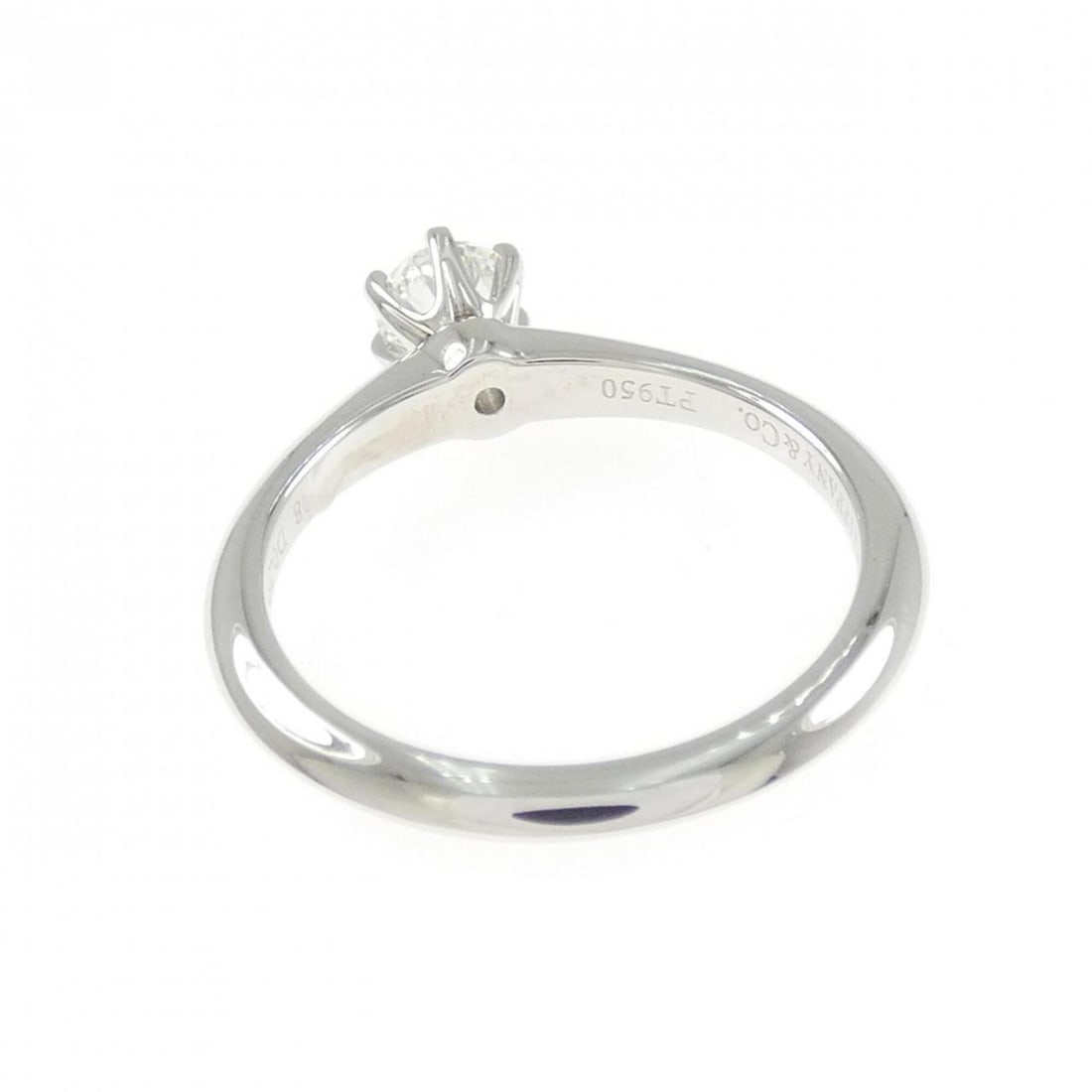 Tiffany Classic Solitaire Ring 0.39CT F VVS1 3EXT - 3