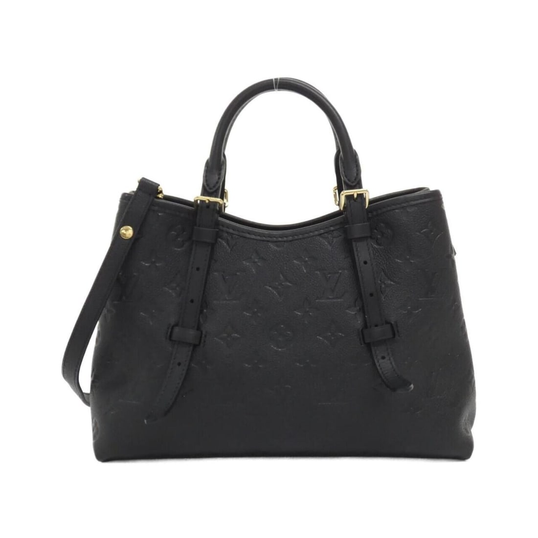 Louis Vuitton Monogram Empreinte Babylon Tote PM M11393 Handbag: --- Catalog ---Category: SizeSize (HxWxD): 18cm x 31cm x 12cm / 7.08'' x 12.2'' x 4.72''Category: DesignType: HandbagColor: BlackGender: Men,WomenMaterial: Leather Hardware Color: GoldLeather/Fur