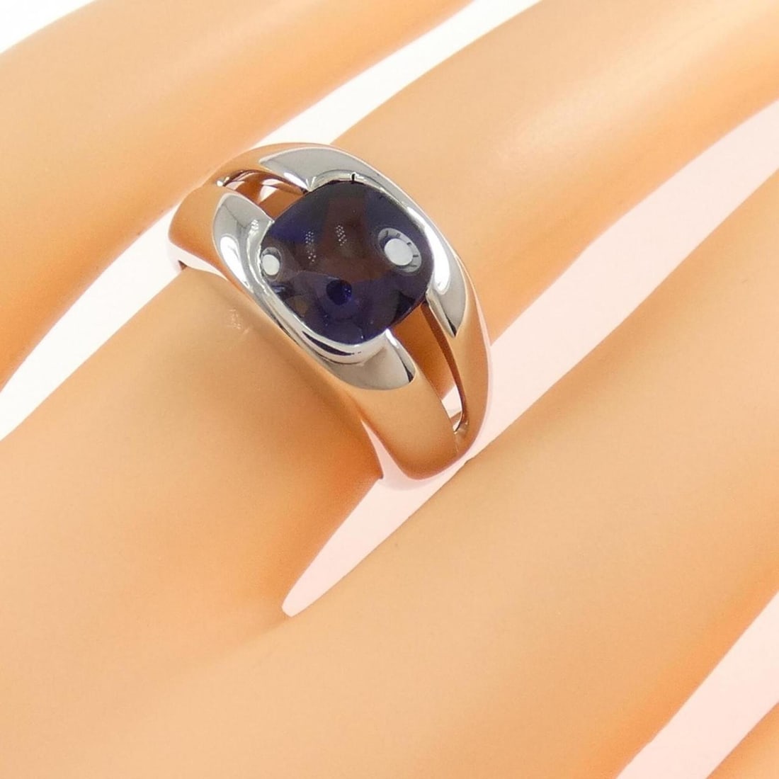 Tiffany & Co. Colored Stone Ring - 5
