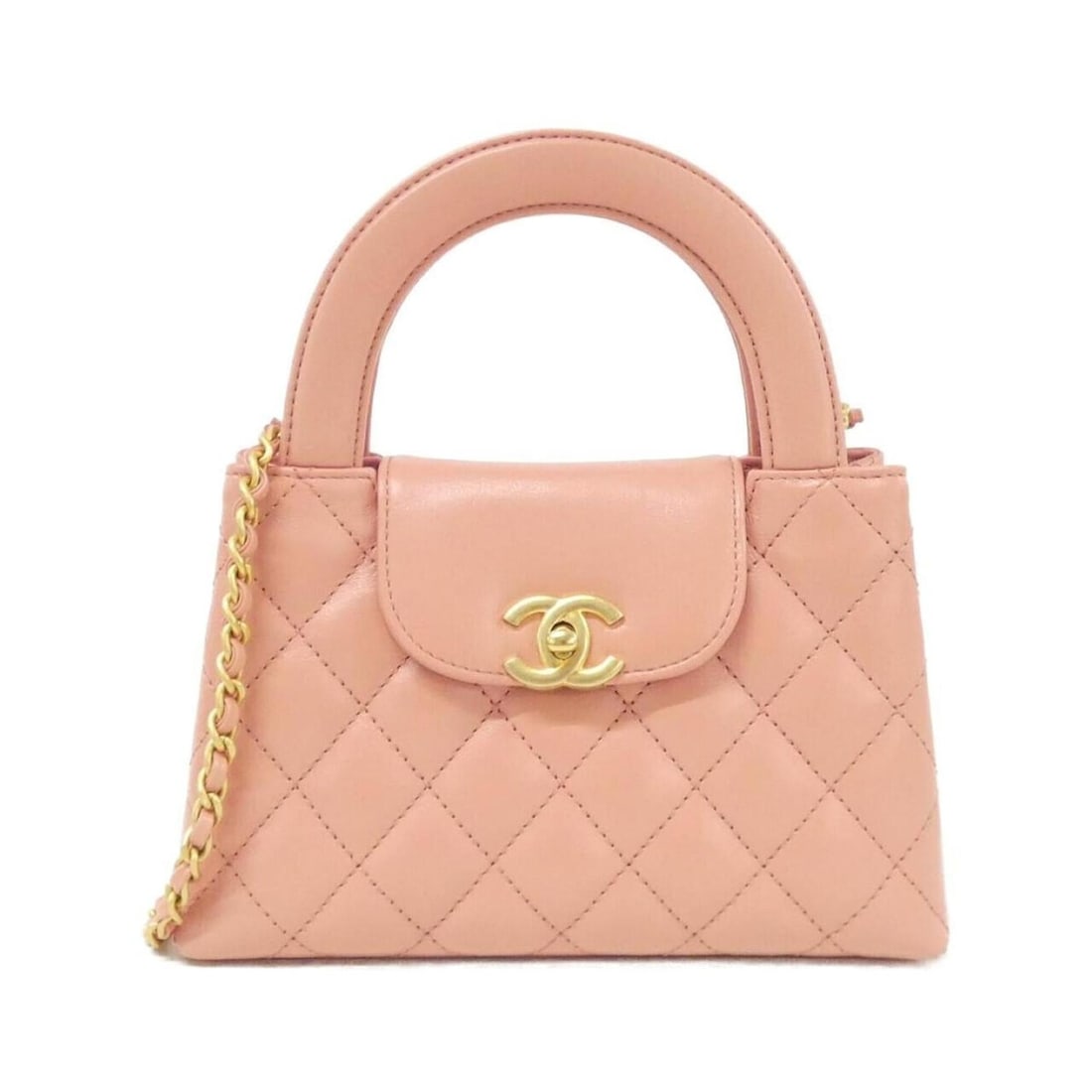 Chanel AS4416 handbag: --- Catalog ---Category: SizeSize (HxWxD): 13cm x 19cm x 6cm / 5.11'' x 7.48'' x 2.36''Category: DesignType: HandbagColor: PinkGender: WomenMaterial: Leather Hardware Color: Matte goldLeather/Fur Type