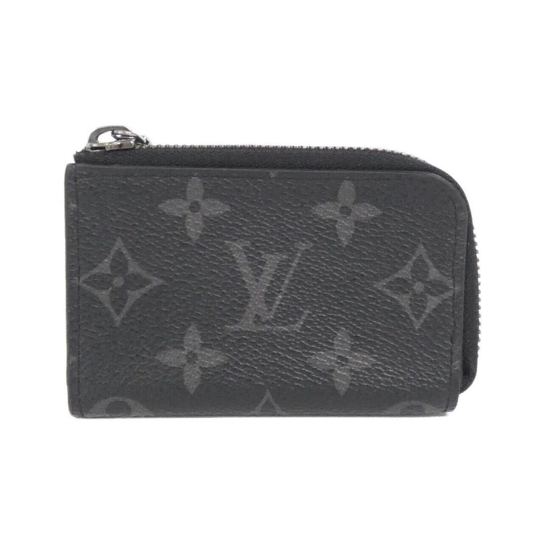 Louis Vuitton Monogram Eclipse Porte Monnaie Jour M63536 Wallet/Coin Case: --- Catalog ---Category: SizeSize (HxWxD): 7cm x 11cm x 1cm / 2.75'' x 4.33'' x 0.39''Category: DesignType: Coin purse/coin caseColor: BlackGender: MenMaterial: Coated canvas Category: GeneralMPN: