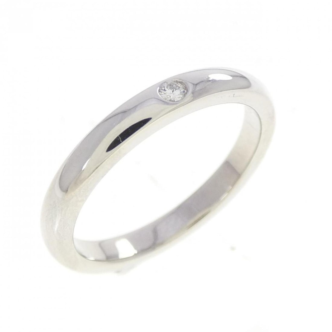 Tiffany Stacking Band Ring: --- Catalog ---Category: SizeJP Size: 10.0US Size: 5.5Category: DesignType: Band ringStone: DiamondGender: WomenMaterial: Platinum 950Category: GeneralBrand: Tiffany--- Item List ---Section:
