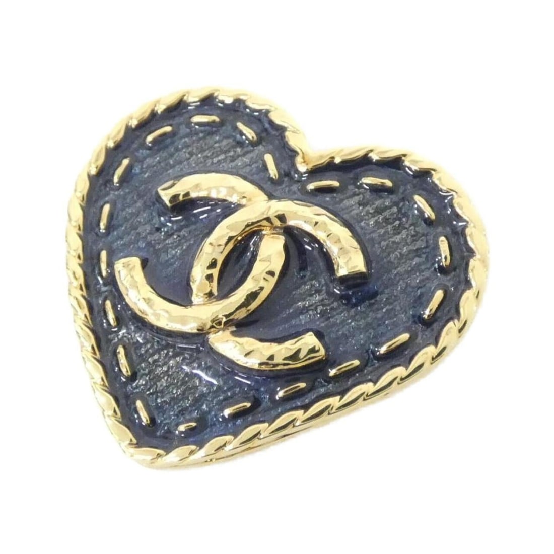 Chanel ABC729 Brooch: --- Catalog ---Category: SizeSize (HxWxD): 3cm x 3.4cm / 1.18'' x 1.33''Category: DesignType: BroochColor: Blue, GoldGender: WomenCategory: GeneralMPN: ABC729Brand: Chanel--- Item List ---Section: