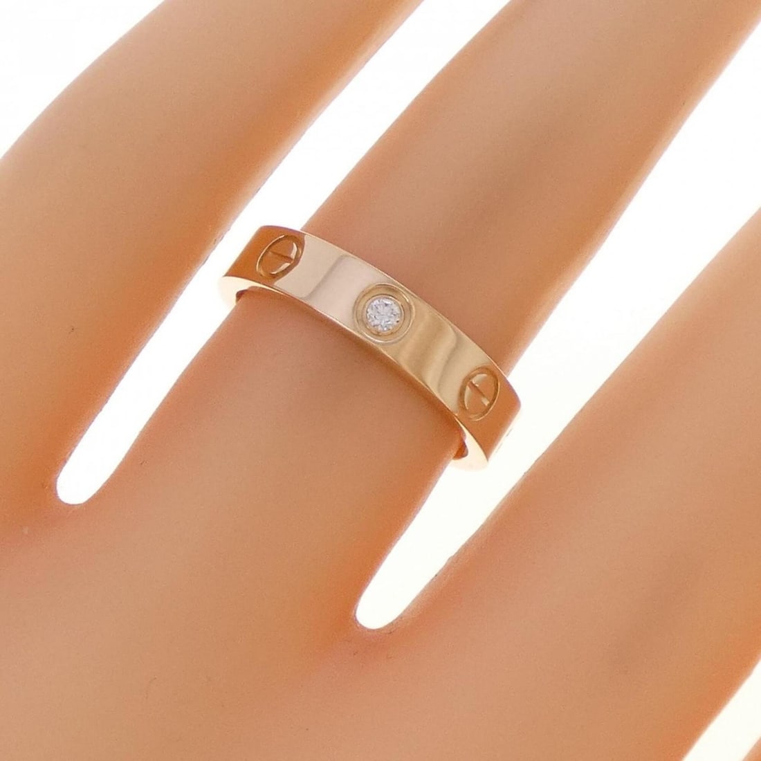 Cartier Mini Love 1P Ring - 4