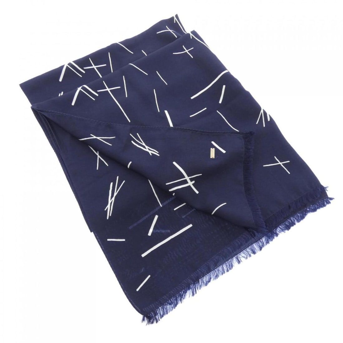 Christian Dior Dior scarf: --- Catalog ---Category: SizeSize (LxW): 1.92m x 67cm / 75.59'' x 26.37''Category: DesignType: StoleColor: NavyGender: MenCategory: GeneralBrand: Christian Dior--- Item List ---Section: