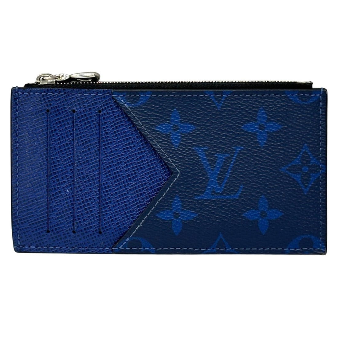 Louis Vuitton LOUIS VUITTON Wallet Taigarama Men's Brand Wallet/Coin Case Coin Card Holder Cobalt: --- Catalog ---Category: DesignType: Business card caseColor: CobaltGender: MenMaterial: Taiga leather Category: GeneralLine: TaigaramaBrand: Louis VuittonCountry of Origin: ItalyCategory: Physical