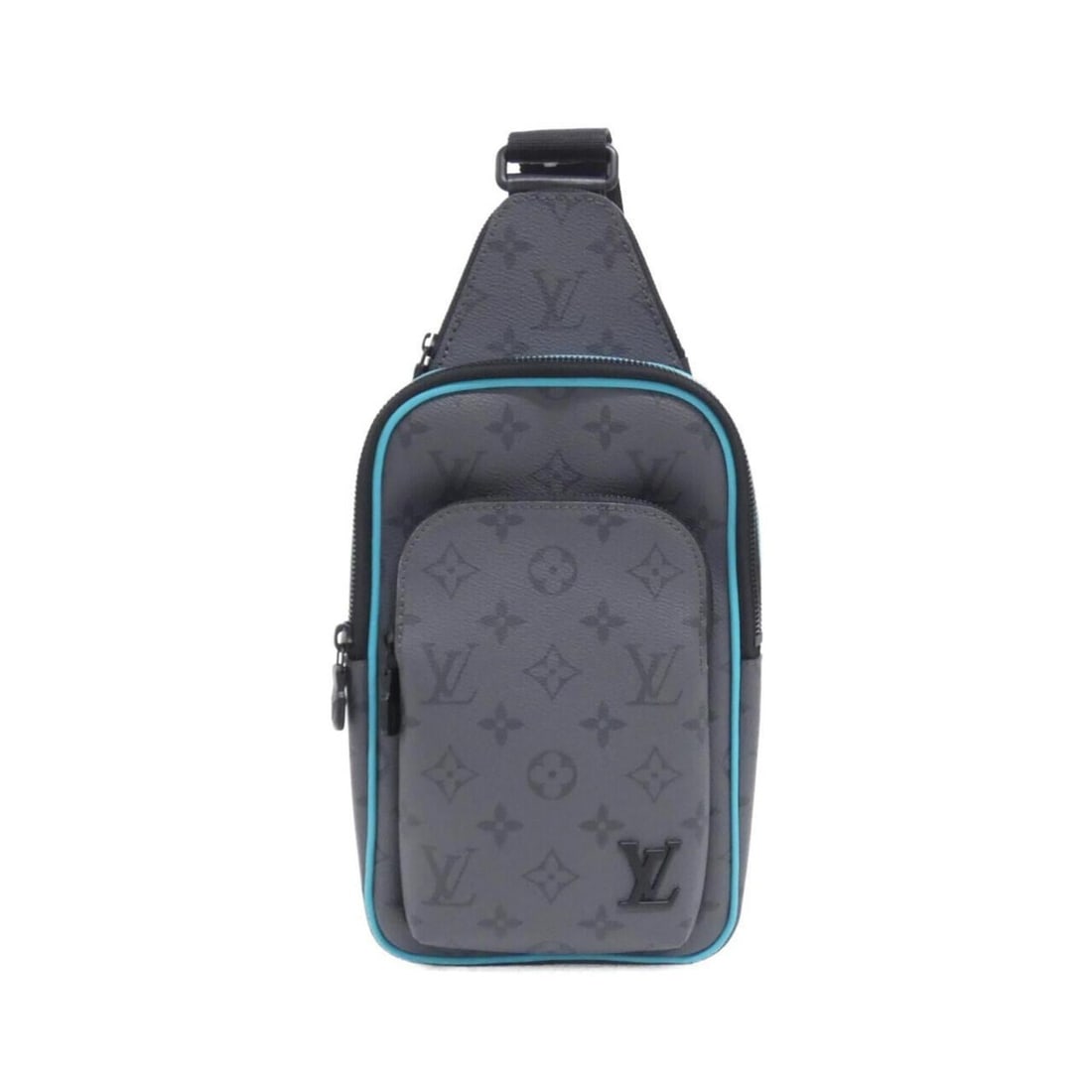 Louis Vuitton Monogram Eclipse Reverse Avenue Sling Bag M11703 Handbag (1 of 12)