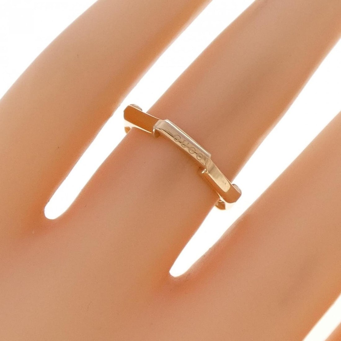 Gucci Link to Love Ring - 5