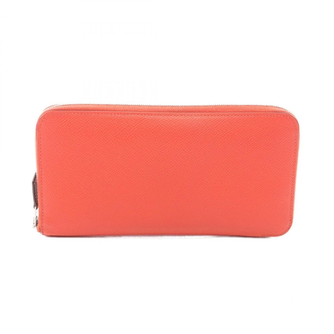 Hermes Azap Silk In Long Rose Texas Round Wallet, Veau Epsom Leather, Women's, Red: --- Catalog ---Category: SizeSize (HxWxD): 10.5cm x 20cm x 2cm / 4.13'' x 7.87'' x 0.78''Category: DesignType: Long wallet (bi-fold)Color: Red colorGender: WomenMaterial: Epsom leather Category: