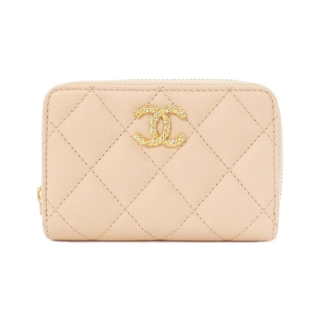 Chanel AP5078 Wallet/Coin Case: --- Catalog ---Category: SizeSize (HxWxD): 7.5cm x 10.5cm x 2cm / 2.95'' x 4.13'' x 0.78''Category: DesignType: Coin purse/coin caseColor: PinkGender: WomenMaterial: Grained Calfskin Category: