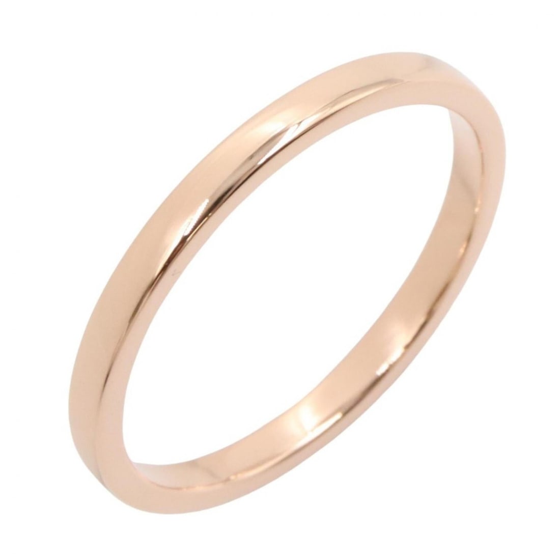 Van Cleef & Arpels Toujours Ring, 18KPG (Pink Gold), Women's Gold Tone, UCARA89754: --- Catalog ---Category: SizeJP Size: 13US Size: 6.5Category: DesignType: Band ringColor: GoldGender: WomenMaterial: Pink gold (18K)Category: GeneralMPN: UCARA89754Brand: Van Cleef & Arpels--- Item