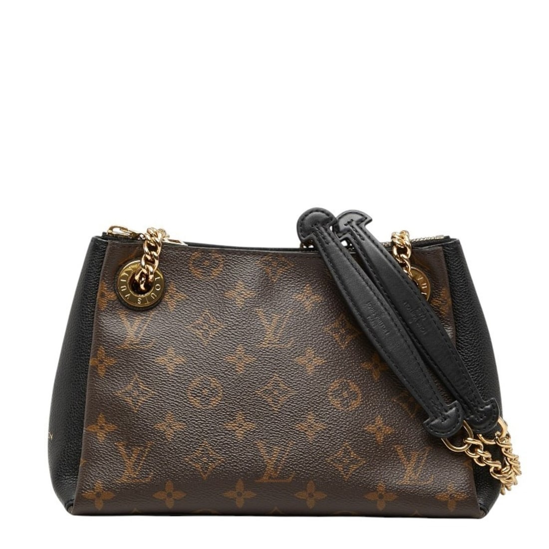 Louis Vuitton Monogram Surenne BB Chain Shoulder Bag Handbag M43775 Brown Leather Women's LOUIS (1 of 15)