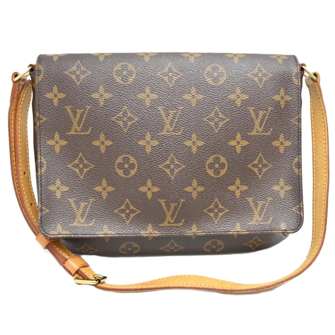 Louis Vuitton Musette Tango Short Women's Shoulder Bag M51257 (Discontinued) Monogram Brown: --- Catalog ---Category: SizeSize (HxWxD): 20.5cm x 26cm x 6cm / 8.07'' x 10.23'' x 2.36''Category: DesignType: Shoulder bagColor: BrownGender: WomenMaterial: Monogram Category: GeneralMPN: