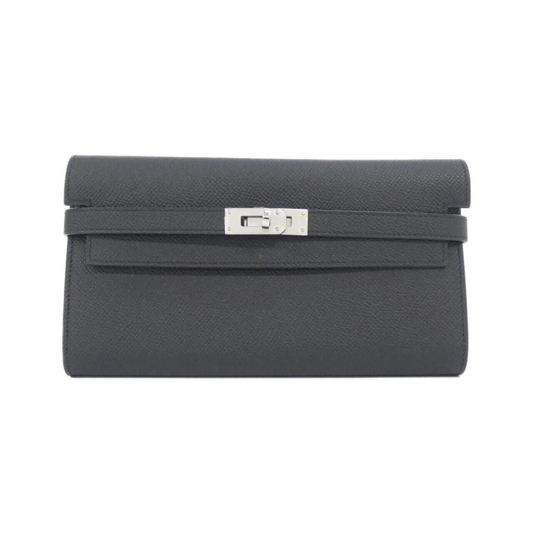 Hermes Kelly Classic 051300CK Wallet: --- Catalog ---Category: SizeSize (HxWxD): 11.5cm x 20cm x 2cm / 4.52'' x 7.87'' x 0.78''Category: DesignType: Long wallet (bi-fold)Color: BlackGender: WomenMaterial: Epsom leather Category: