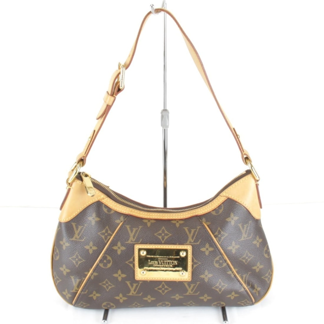 LOUIS VUITTON Thames GM M56383 Shoulder Bag, Monogram Canvas, Brown, Women's: --- Catalog ---Category: SizeWeight: 460g / 1.01lb.Size (HxWxD): 17cm x 33cm x 6cm / 6.69'' x 12.99'' x 2.36''Handle Length: 51cm / 20.07''Category: DesignType: Shoulder bagColor: Brown, MonogramGende