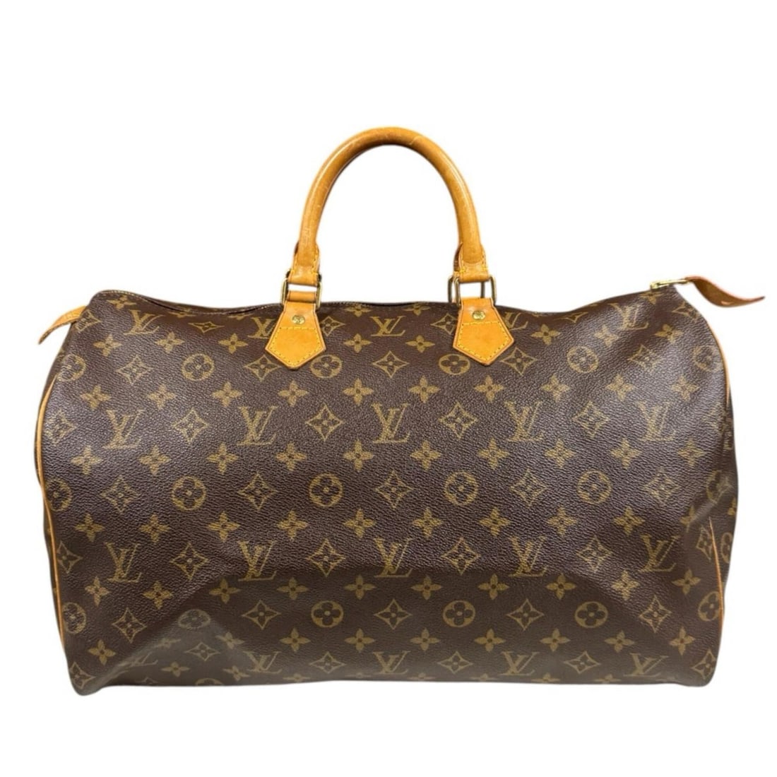 Louis Vuitton Speedy 40 Monogram Handbag, Canvas M41522 Brown, Women's LOUIS VUITTON: --- Catalog ---Category: SizeSize (HxWxD): 24cm x 40cm x 19cm / 9.44'' x 15.74'' x 7.48''Category: DesignType: HandbagColor: BrownGender: WomenMaterial: Monogram , Canvas Category: GeneralMPN: M41522B