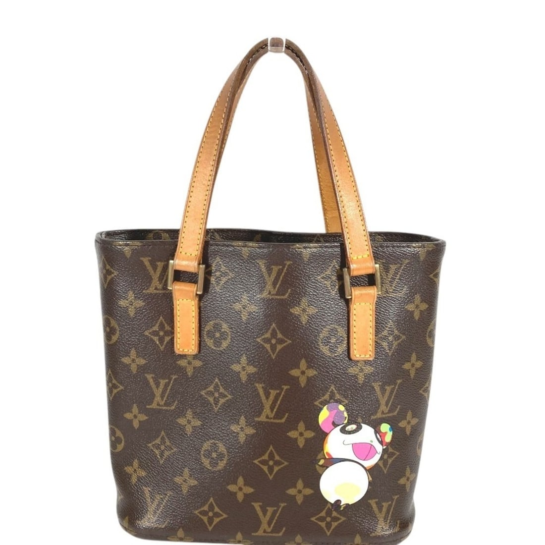 LOUIS VUITTON M51173 Monogram Panda Vavin PM Tote Bag/Handbag, Takashi Murakami Collaboration, (1 of 15)