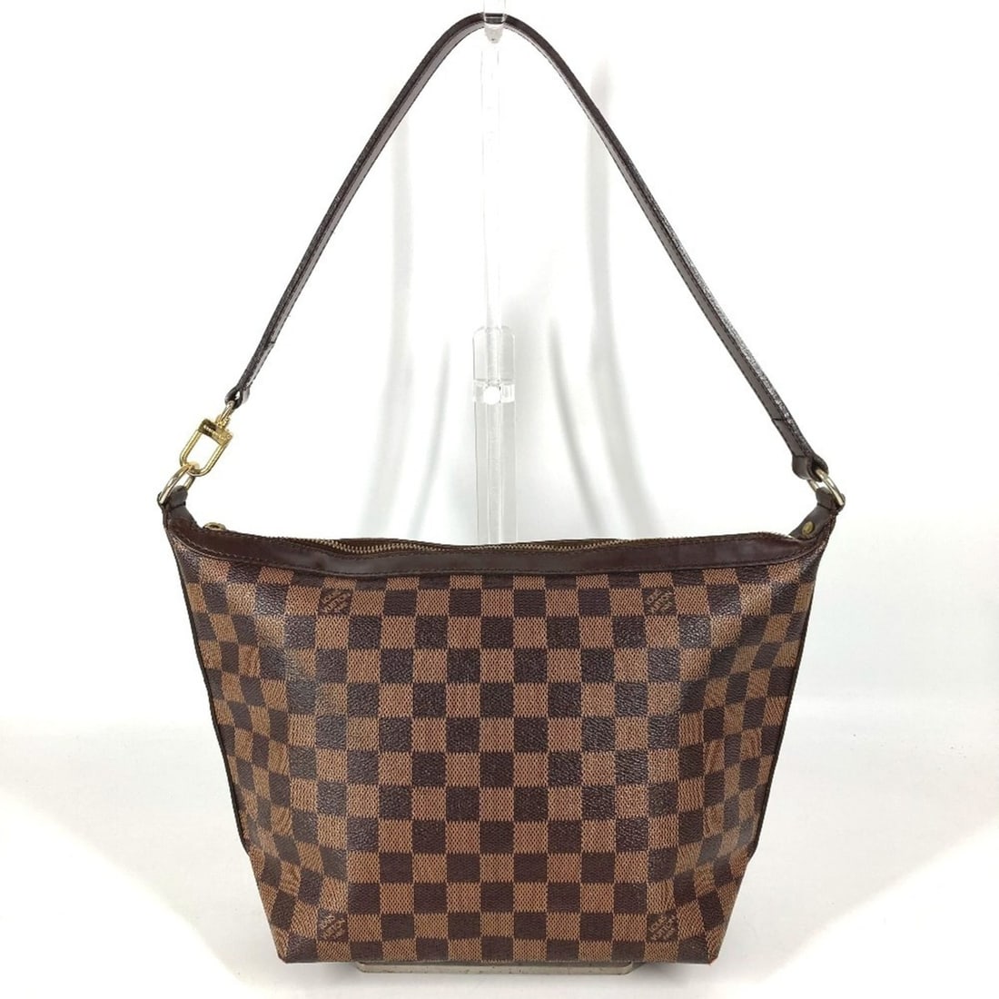 LOUIS VUITTON N51995 Damier Irovo MM Semi-Shoulder Bag Handbag Shoulder Canvas Men's Women's Ebene: --- Catalog ---Category: SizeSize (HxWxD): 22.5cm x 21.5cm x 10.5cm / 8.85'' x 8.46'' x 4.13''Category: DesignType: Handbag, Shoulder bagColor: Brown, EbeneGender: Men,WomenMaterial: Damier Canvas Cat
