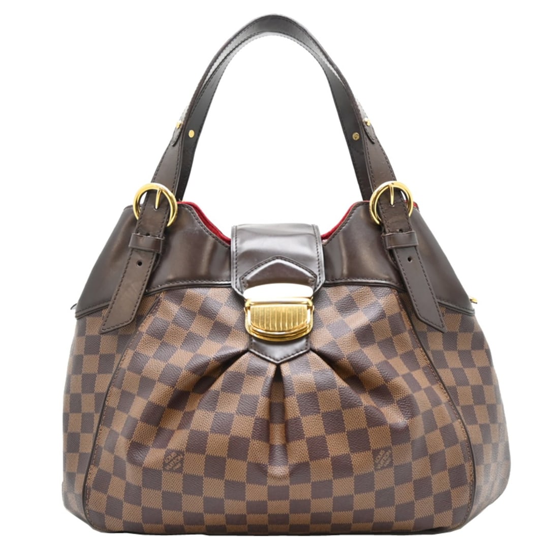 Louis Vuitton Sistina GM Women's Shoulder Bag N41540 (Discontinued) Damier Brown: --- Catalog ---Category: SizeSize (HxWxD): 31cm x 46cm x 15cm / 12.2'' x 18.11'' x 5.9''Category: DesignType: Shoulder bagColor: BrownGender: WomenMaterial: Damier Canvas Category: GeneralMPN:
