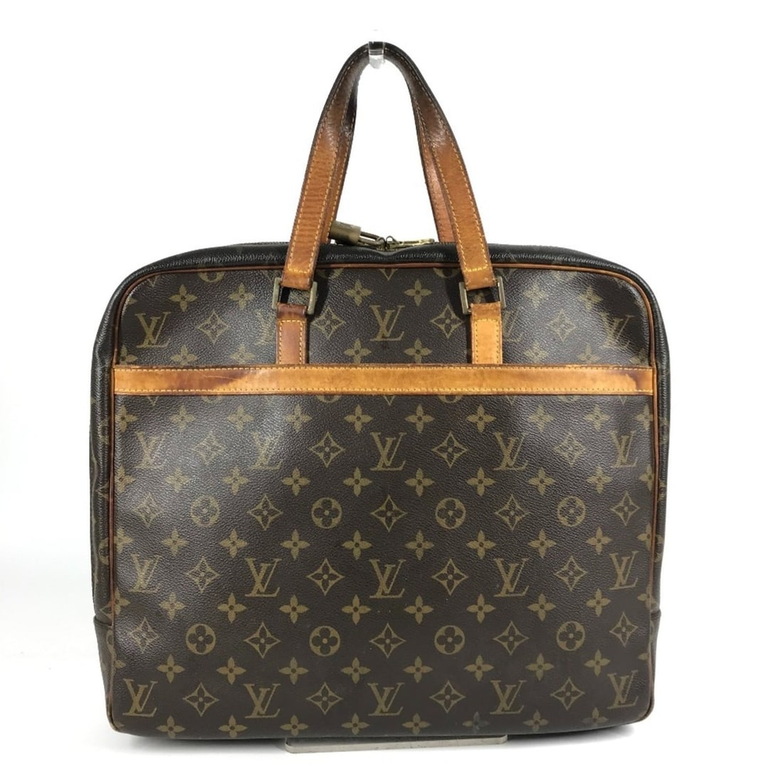 LOUIS VUITTON M53343 Monogram Porte-Documents Pegase Handbag, Business Bag, Document Tote Canvas, (1 of 18)