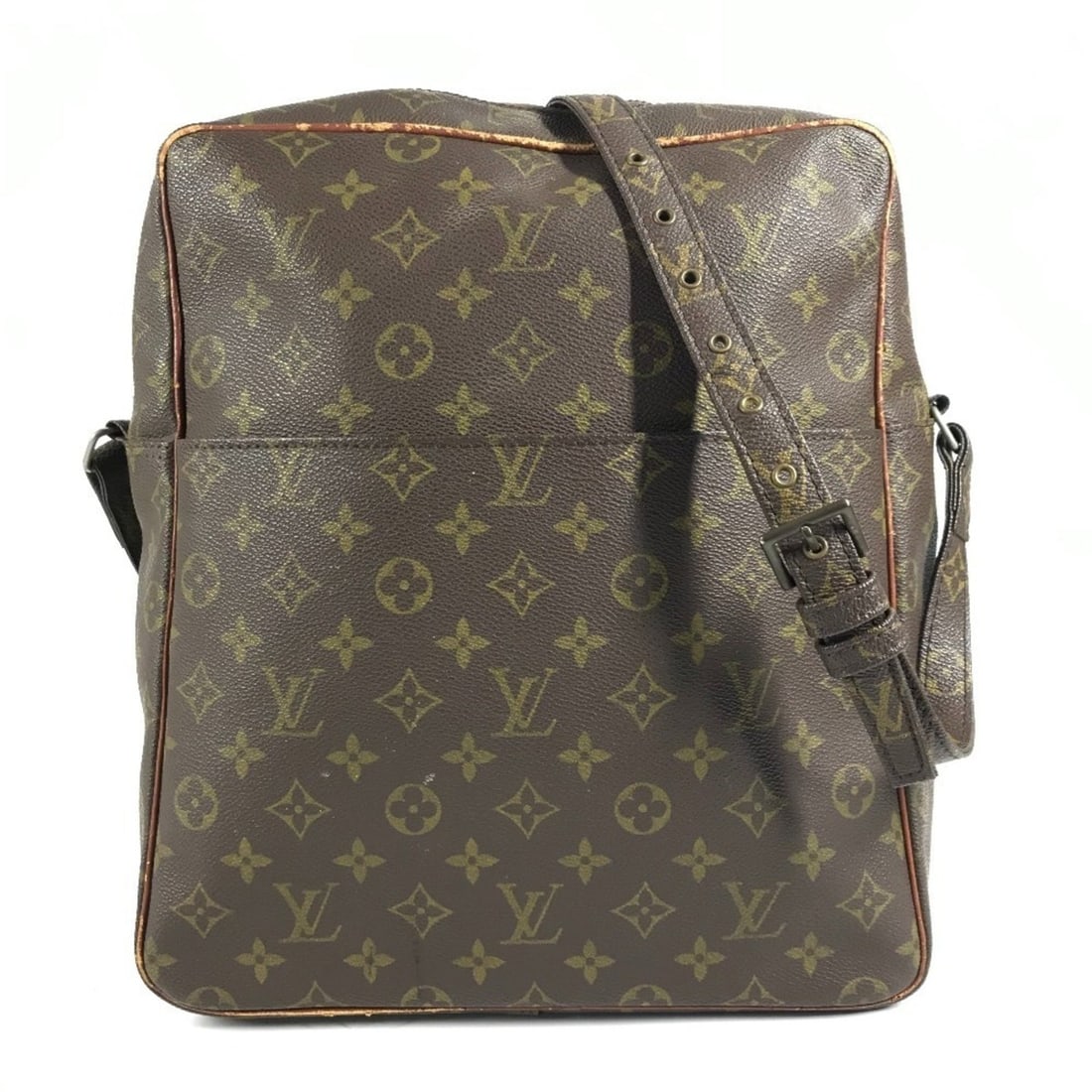 LOUIS VUITTON M40264 Monogram Vintage Marceau Bag, Crossbody Pouch, Shoulder Canvas, Men's/Women's,: --- Catalog ---Category: SizeSize (HxWxD): 32cm x 28cm x 9.5cm / 12.59'' x 11.02'' x 3.74''Category: DesignType: Pochette, Shoulder bagColor: BrownGender: Men,WomenMaterial: Monogram Category: General