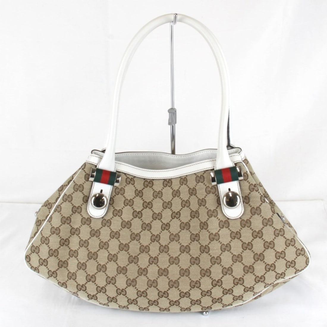 GUCCI 232971 002404 Tote Bag GG Canvas Beige Women's: --- Catalog ---Category: SizeWeight: 720g / 1.58lb.Size (HxWxD): 25cm x 41cm x 10cm / 9.84'' x 16.14'' x 3.93''Handle Length: 51cm / 20.07''Category: DesignType: Tote bagColor: BeigeGender: WomenMater