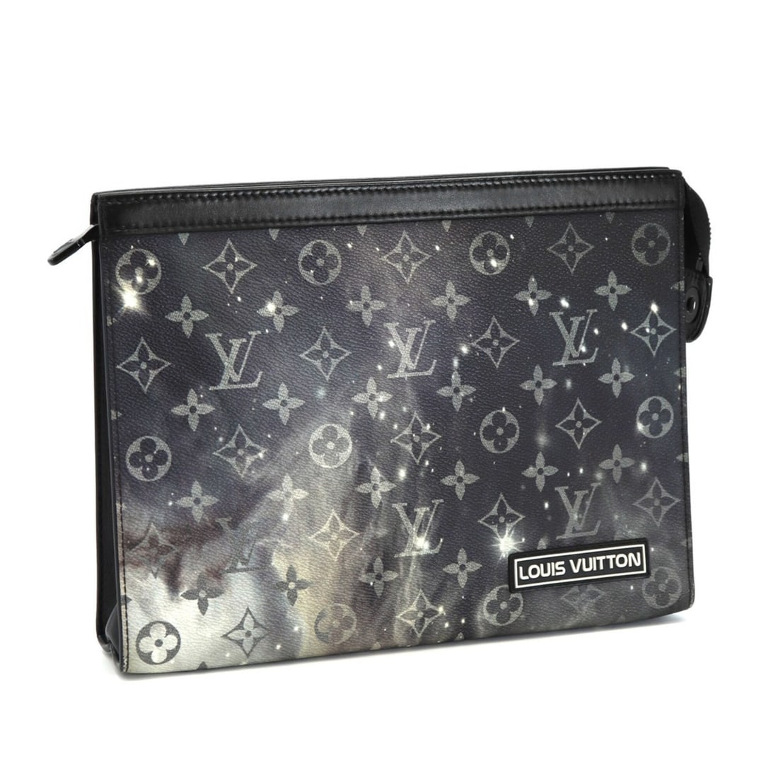 LOUIS VUITTON M44448 Pochette Voyage MM Clutch Bag Monogram Galaxy Black Men's: --- Catalog ---Category: SizeWeight: 280g / 9.87oz.Size (HxWxD): 20cm x 27cm x 5cm / 7.87'' x 10.62'' x 1.96''Category: DesignType: Clutch bag, PochetteColor: BlackGender: MenClosure: ZipperMaterial: 