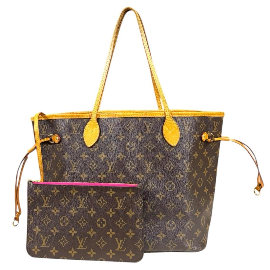 Louis Vuitton Neverfull MM Monogram Tote Bag, Canvas M41178 Pivoine, Women's LOUIS VUITTON: --- Catalog ---Category: SizeSize (HxWxD): 28cm x 44cm x 16cm / 11.02'' x 17.32'' x 6.29''Category: DesignType: Tote bagColor: BrownGender: WomenMaterial: Monogram , Canvas Category: GeneralMPN: M4117