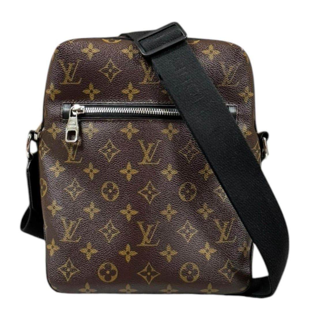 Louis Vuitton Torres PM Monogram Macassar Shoulder Bag, M40635 Brown, Men's LOUIS VUITTON: --- Catalog ---Category: SizeSize (HxWxD): 25cm x 21cm x 10cm / 9.84'' x 8.26'' x 3.93''Category: DesignType: Shoulder bagColor: Black, BrownGender: MenMaterial: Monogram Category: GeneralMPN: M40635B