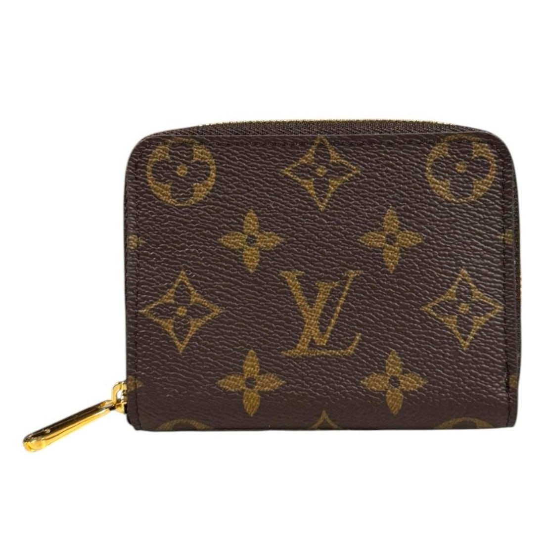 Louis Vuitton Zippy Coin Purse Monogram Wallet/Coin Case Canvas M60067 Men's Women's LOUIS VUITTON (1 of 6)