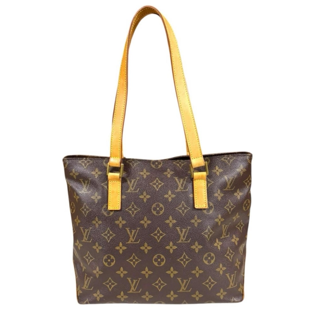 Louis Vuitton Cabas Piano Monogram Tote Bag, Canvas M51148 Brown, Women's LOUIS VUITTON (1 of 17)