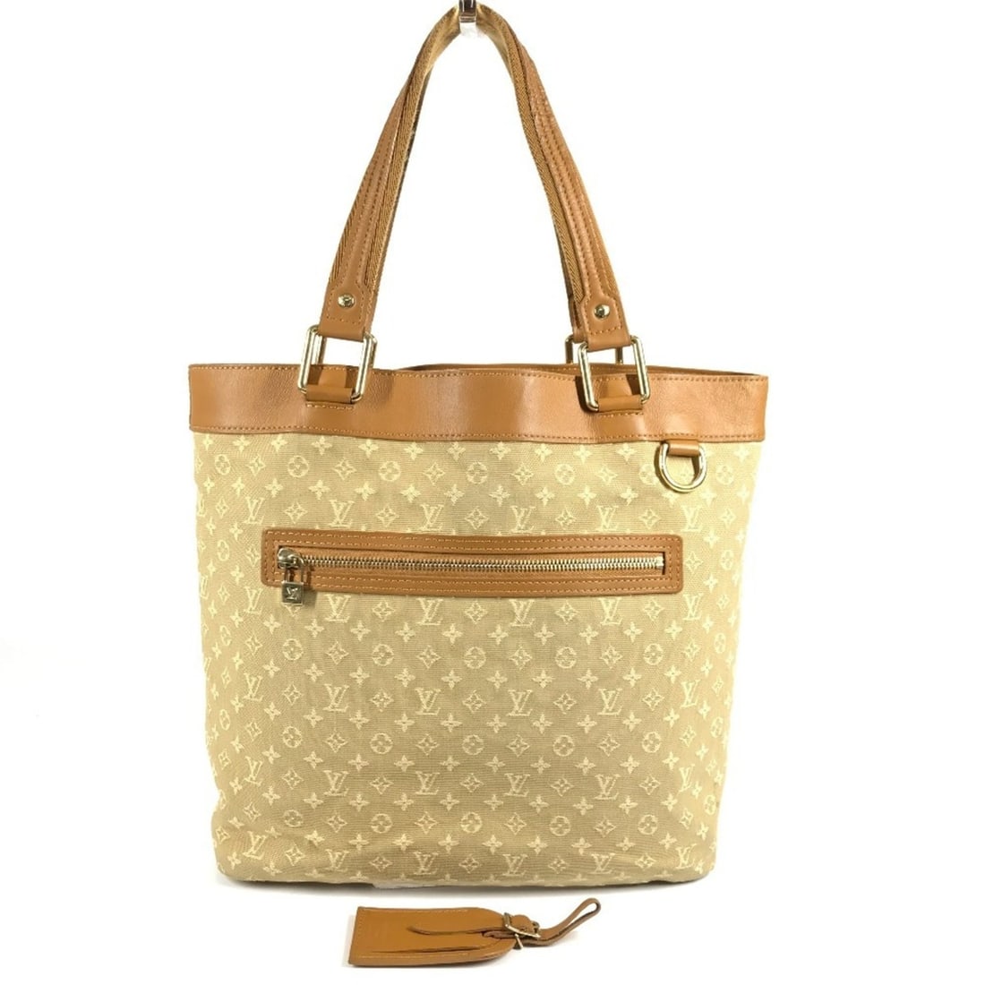 LOUIS VUITTON M92683 Monogram Mini Lucille GM Shoulder Bag Tote Canvas Women's Beige: --- Catalog ---Category: SizeSize (HxWxD): 30.5cm x 29.5cm x 9.5cm / 12'' x 11.61'' x 3.74''Category: DesignType: Shoulder bag, Tote bagColor: BeigeGender: WomenMaterial: Monogram Mini Category: Gener