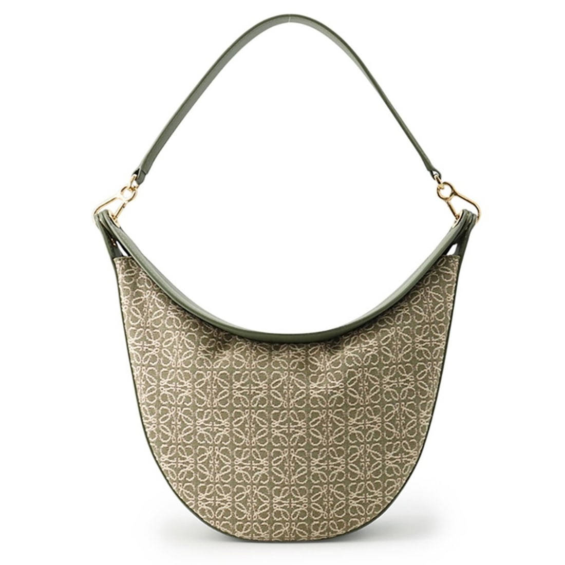 Loewe shoulder bag, Luna jacquard leather, A923PL9X01, LOEWE handbag, (1 of 14)