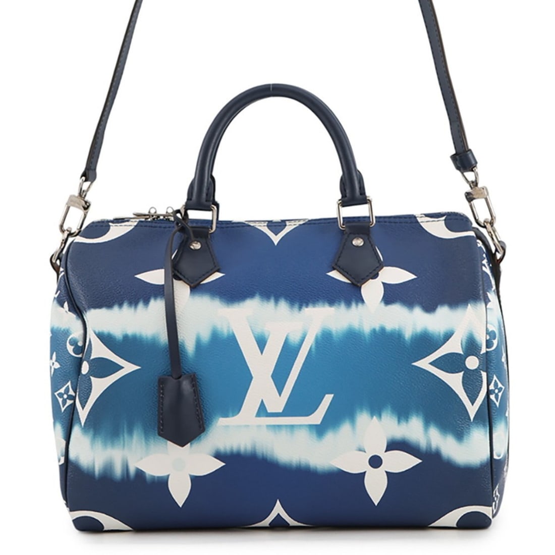 Louis Vuitton Boston bag LV Escale Keepall Bandoulière 30 M45146 handbag 2-way shoulder Monogram (1 of 18)